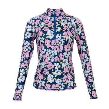 New Jofit Women's UV Mock - Sea of Flowers MSP$105