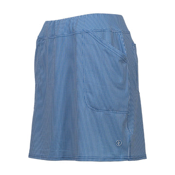 New Jofit Women's Mina Skort 17" - Seafarer Check MSP$103