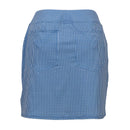New Jofit Women's Mina Skort 17" - Seafarer Check MSP$103-4