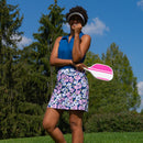 New Jofit Women's Mina Skort 17" - Sea of Flowers MSP$103-5