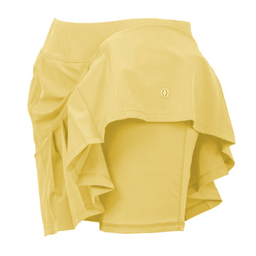 New Jofit Women's Dash Skort 16.5" - Sunshine MSP$98 - 0