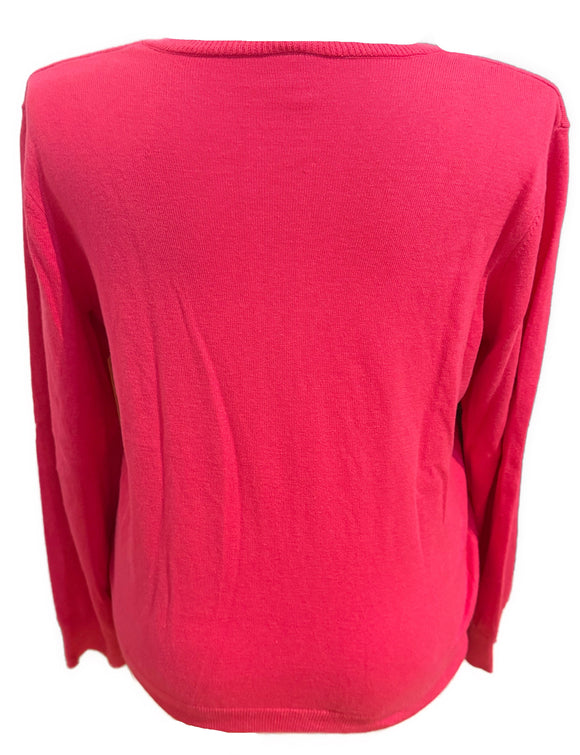 Daily Sports V-Neck Sweater Size L MSP$190