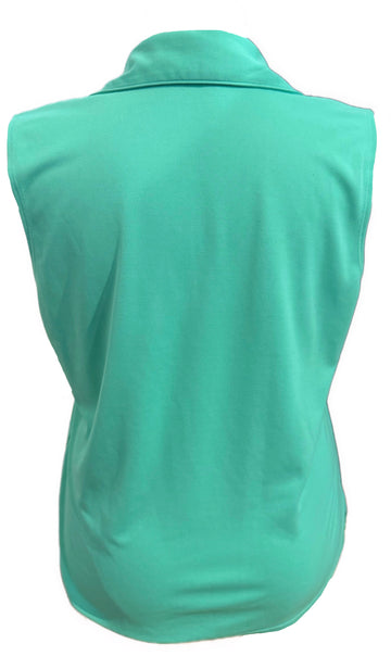 Lady Hagen Women's Green Sleeveless Golf Top Size XL - 0