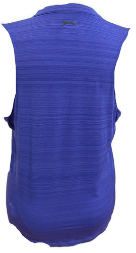 Slazenger Women's Indigo Heathered Sleeveless Golf Top Size XL - 0