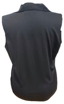 Lady Hagen Women's Solid Black Sleeveless Golf Top Size XL-2