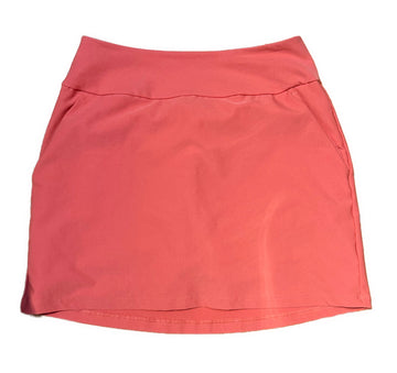 Adidas Women's Coral Pull-on Golf Skort Size S