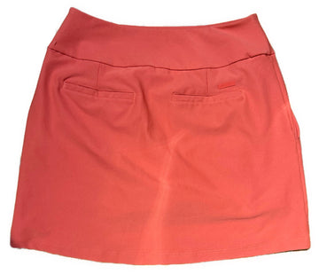 Adidas Women's Coral Pull-on Golf Skort Size S - 0