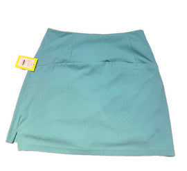 Nike Women's Teal Textured Golf Skort Size S - 0