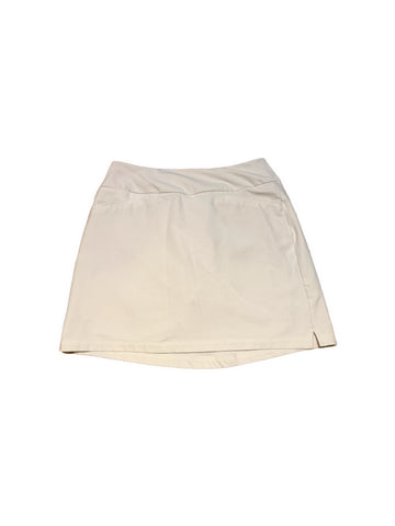 Adidas Women's White Pull-on Golf Skort Size S