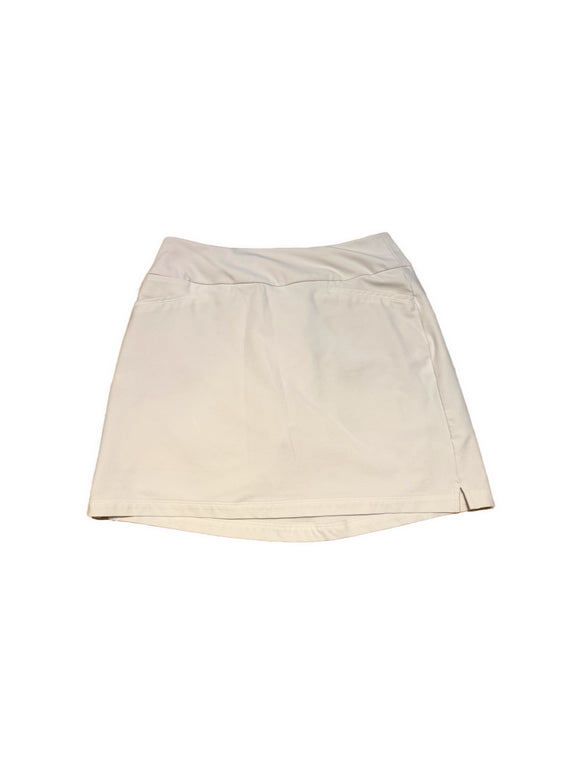 Adidas Women's White Pull-on Golf Skort Size S