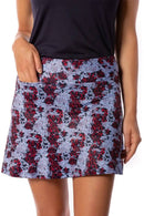 New Golftini Cosmic Ruffled Hem Golf Skort Size M MSP$128-1