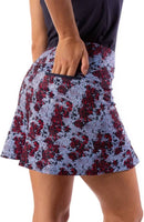 New Golftini Cosmic Ruffled Hem Golf Skort Size M MSP$128-2