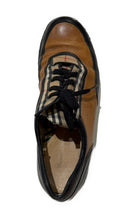 Women's Burberry Brown Leather Golf Shoes - Size 8 MSP$580-3