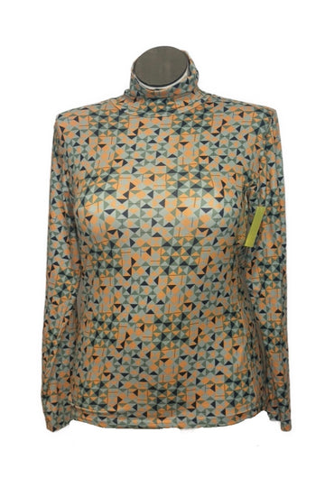 Swing Out Sister Mosaic Turtle Neck Size L