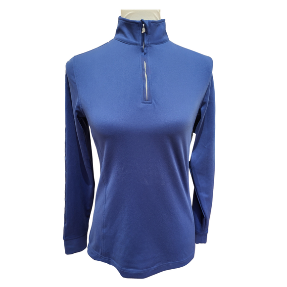 Daily Sports Women's Navy Golf Pullover Size S