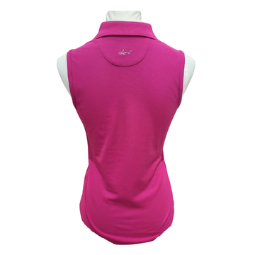 Greg Norman Women's Deep Pink Sleeveless Golf Top Size XS - 0