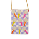 New Best of Golf America Phone Beaddie Crossbody - Putts & Pearls-1