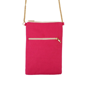 New Best of Golf America Phone Beaddie Crossbody - Putts & Pearls - 0