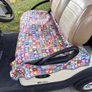New Best of Golf America Golf Cart Seat Cover - On Par-1
