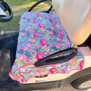 New Best of Golf America Golf Cart Seat Cover - Midnight Birdie-1