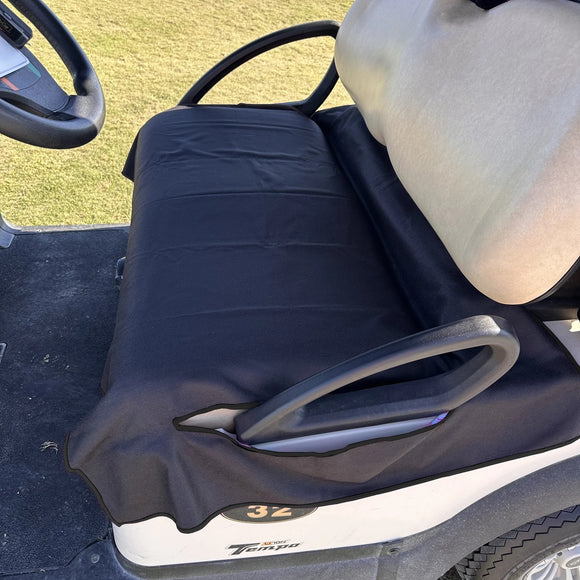 New Best of Golf America Golf Cart Seat Cover - Midnight Birdie