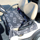 New Best of Golf America Golf Cart Seat Cover - Tee'd Up Love-1