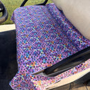 New Best of Golf America Golf Cart Seat Cover - Jungle Fairway-1