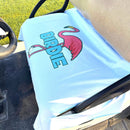 New Best of Golf America Golf Cart Seat Cover - Turtle Pace Birdie-2