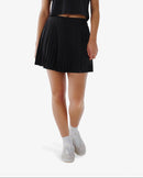 New Bad Birdie Women's Black Double Down Golf Skort-1