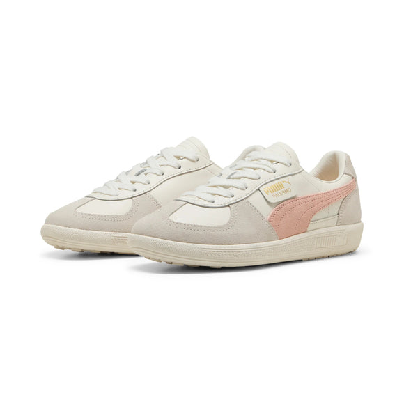 New Women's Puma Palermo G Spikeless Golf Shoes - Warm White/Peach MSP$100