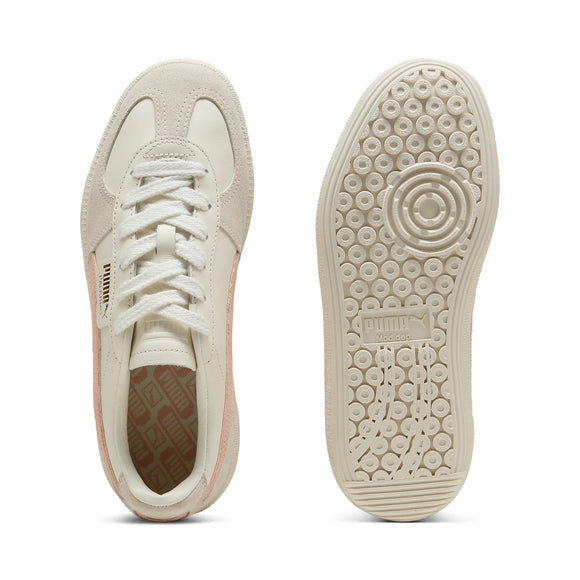 New Women's Puma Palermo G Spikeless Golf Shoes - Warm White/Peach MSP$100