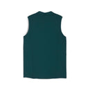 New Puma Women's Aerlon Mock Sleeveless Golf Polo- Green Terrain MSP$60-2