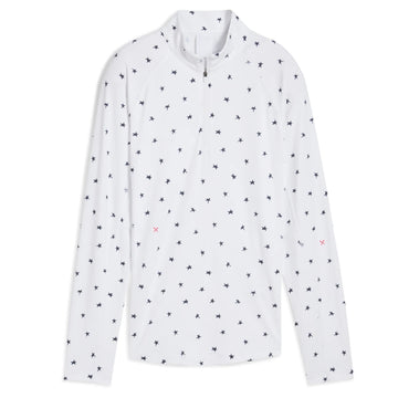 New Puma Women's X Volition You-V Star 1/4 Zip MSP$75