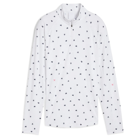 New Puma Women's X Volition You-V Star 1/4 Zip MSP$75