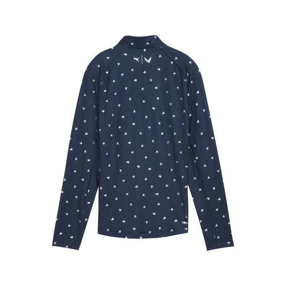New Puma Women's X Volition You-V Star 1/4 Zip MSP$75