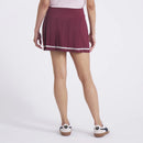 New Puma Women's Stripe Pleated Golf Skort - Ruby Shimmer MSP$75-2