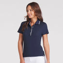 New Puma Women's Cloudspun Bridges Golf Polo MSP$65-1