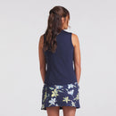 New Puma Women's Aerlon Mock Sleeveless Golf Polo MSP$60-2