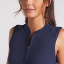 New Puma Women's Aerlon Mock Sleeveless Golf Polo MSP$60-3