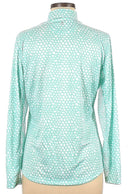 Bermuda Sands Chrissy Long Sleeve Sun Shirt - Aruba Blue  Size M MSP$85-2