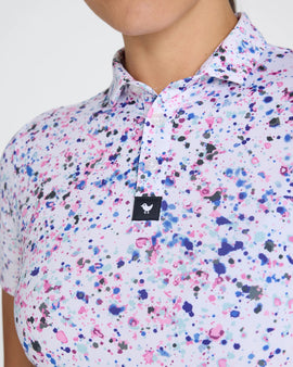 New Women's Bad Birdie Paint Splatter 3 - 0