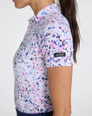 New Women's Bad Birdie Paint Splatter 3-3