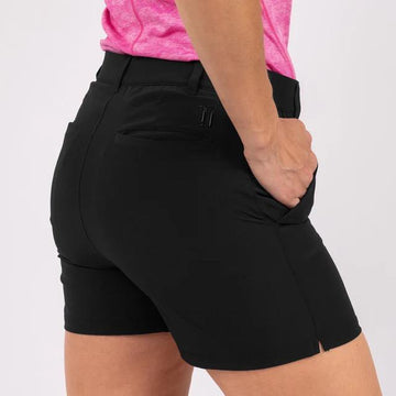 Taylor Jordan Black Golf Shorts  Size 6 MSP$80 - 0