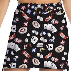 New Skort Obsession U Betcha Vegas Inspired Skort
