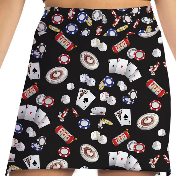 New Skort Obsession U Betcha Vegas Inspired Skort