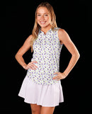 New Sunday Swagger Women's Transfusion Sleeveless Golf Polo-1