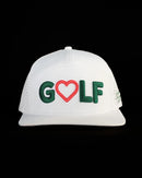New Sunday Swagger GOLF Snapback Hat - All Heart-1