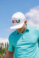 New Sunday Swagger GOLF Snapback Hat - All Heart-5