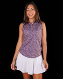 New Sunday Swagger Sleeveless Golf Top - Pour Decisions-1