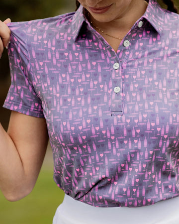New Sunday Swagger Short Sleeve Polo - Pour Decisions - 0
